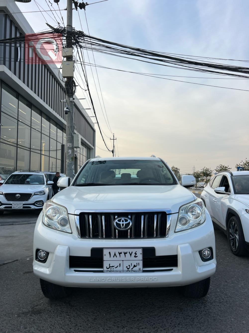 تۆیۆتا لاندكروزر پرادۆ